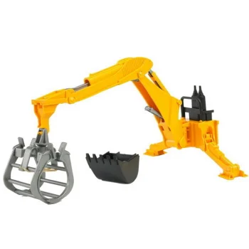 Bruder zadnja kašika sa postoljem 023386 Bruder zadnja kašika sa postoljem 023386