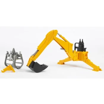 Bruder zadnja kašika sa postoljem 023386-1 Bruder zadnja kašika sa postoljem 023386-1