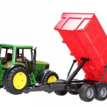 Bruder traktor sa prikolicom i kašikom John Deere 011277-2 Bruder traktor sa prikolicom i kašikom John Deere 011277-2