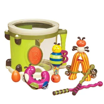 B toys bubanj igračka BX1007Z B toys bubanj igračka BX1007Z