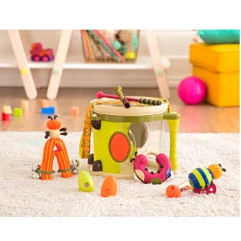 B toys bubanj igračka BX1007Z-3 B toys bubanj igračka BX1007Z-3