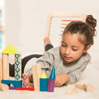 B Toys drvene kocke u vreći 314033-1 B Toys drvene kocke u vreći 314033-1