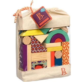 B Toys drvene kocke u vreći 314033-2 B Toys drvene kocke u vreći 314033-2