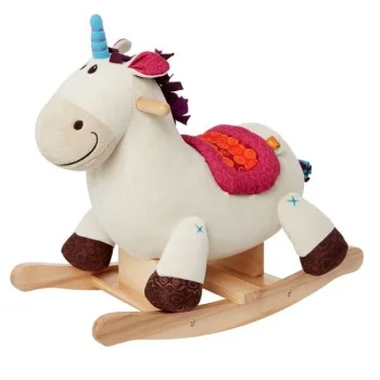 B toys plišana klackalica Jednorog 312066 B toys plišana klackalica Jednorog 312066