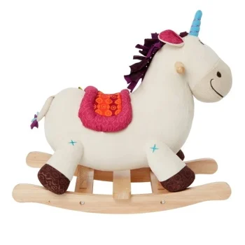 B toys plišana klackalica Jednorog 312066-2 B toys plišana klackalica Jednorog 312066-2
