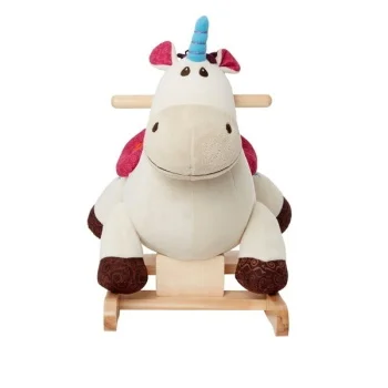 B toys plišana klackalica Jednorog 312066-3 B toys plišana klackalica Jednorog 312066-3