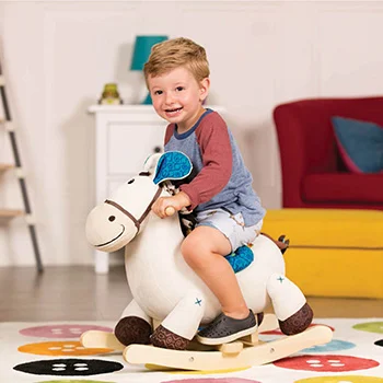 B toys plišana klackalica konjić 312032-4