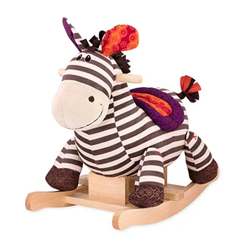 B toys plišana klackalica zebra 312033 B toys plišana klackalica zebra 312033