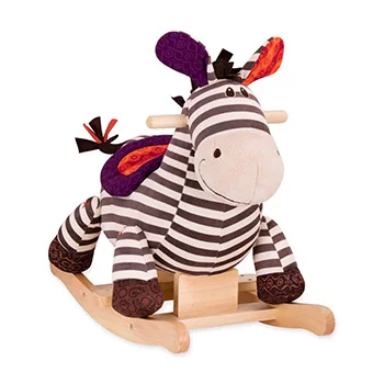 B toys plišana klackalica zebra 312033-1 B toys plišana klackalica zebra 312033-1