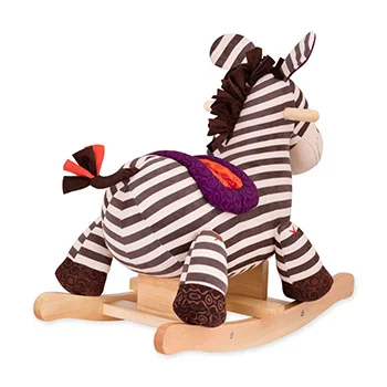 B toys plišana klackalica zebra 312033-2 B toys plišana klackalica zebra 312033-2
