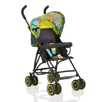 Cangaroo kišobran kolica Billy jednopoložajna zelena Cangaroo kišobran kolica Billy jednopoložajna zelena