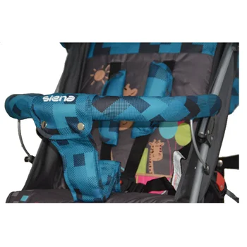 Cangaroo kolica za bebe Siena sa navlakom tamno plava-2 Cangaroo kolica za bebe Siena sa navlakom tamno plava-2