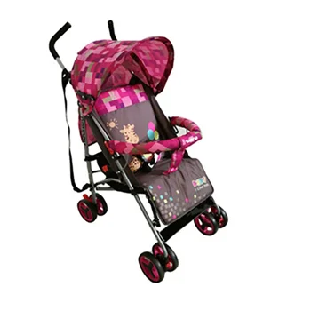 Cangaroo kolica za bebe Siena sa navlakom pink -2 Cangaroo kolica za bebe Siena sa navlakom pink -2