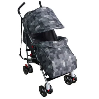 Cangaroo kolica za bebe Siena sa navlakom siva Cangaroo kolica za bebe Siena sa navlakom siva