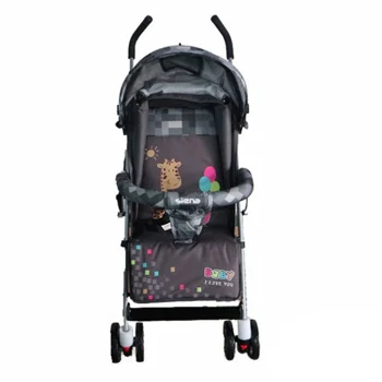 Cangaroo kolica za bebe Siena sa navlakom siva-1 Cangaroo kolica za bebe Siena sa navlakom siva-1