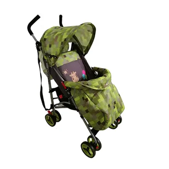 Cangaroo kolica za bebe Siena sa navlakom zelena Cangaroo kolica za bebe Siena sa navlakom zelena