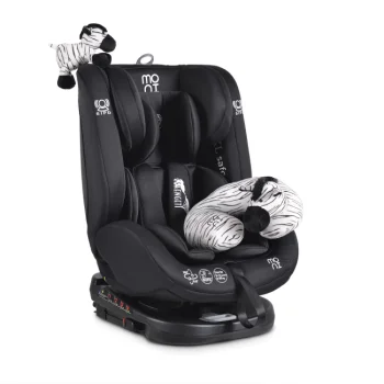 Cangaroo autosedište Serengeti Isofix 0-36kg black Cangaroo autosedište Serengeti Isofix 0-36kg black