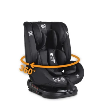 Cangaroo autosedište Serengeti Isofix 0-36kg black -1 Cangaroo autosedište Serengeti Isofix 0-36kg black -1