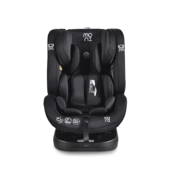 Cangaroo autosedište Serengeti Isofix 0-36kg black -2 Cangaroo autosedište Serengeti Isofix 0-36kg black -2