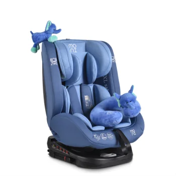 Cangaroo autosedište Serengeti Isofix 0-36kg blue Cangaroo autosedište Serengeti Isofix 0-36kg blue
