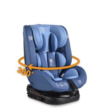 Cangaroo autosedište Serengeti Isofix 0-36kg blue -1 Cangaroo autosedište Serengeti Isofix 0-36kg blue -1