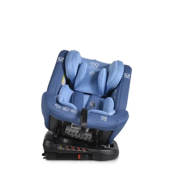 Cangaroo autosedište Serengeti Isofix 0-36kg blue -5 Cangaroo autosedište Serengeti Isofix 0-36kg blue -5