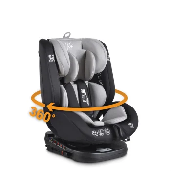 Cangaroo autosedište Serengeti Isofix 0-36kg grey -1 Cangaroo autosedište Serengeti Isofix 0-36kg grey -1