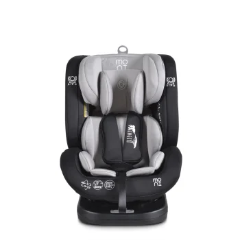 Cangaroo autosedište Serengeti Isofix 0-36kg grey -2 Cangaroo autosedište Serengeti Isofix 0-36kg grey -2