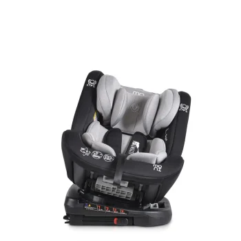 Cangaroo autosedište Serengeti Isofix 0-36kg grey -5 Cangaroo autosedište Serengeti Isofix 0-36kg grey -5