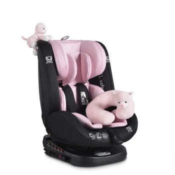 Cangaroo autosedište Serengeti Isofix 0-36kg pink Cangaroo autosedište Serengeti Isofix 0-36kg pink
