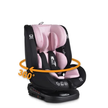 Cangaroo autosedište Serengeti Isofix 0-36kg pink -1 Cangaroo autosedište Serengeti Isofix 0-36kg pink -1