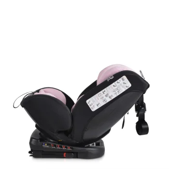 Cangaroo autosedište Serengeti Isofix 0-36kg pink -4 Cangaroo autosedište Serengeti Isofix 0-36kg pink -4