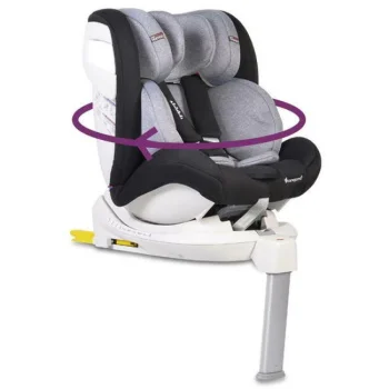 Cangaroo autosedište Admiral Isofix 0-36kg 360° dark grey Cangaroo autosedište Admiral Isofix 0-36kg 360° dark grey