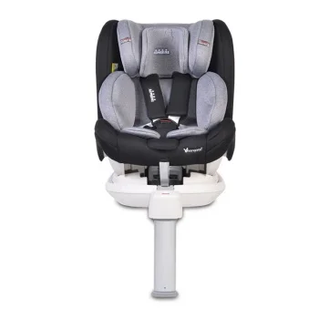 Cangaroo autosedište Admiral Isofix 0-36kg 360° dark grey -1 Cangaroo autosedište Admiral Isofix 0-36kg 360° dark grey -1