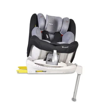 Cangaroo autosedište Admiral Isofix 0-36kg 360° dark grey -2 Cangaroo autosedište Admiral Isofix 0-36kg 360° dark grey -2