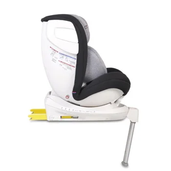 Cangaroo autosedište Admiral Isofix 0-36kg 360° dark grey -3 Cangaroo autosedište Admiral Isofix 0-36kg 360° dark grey -3