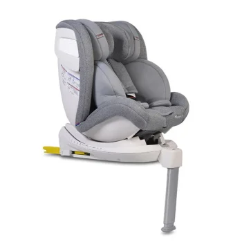 Cangaroo autosedište Admiral Isofix 0-36kg 360° light grey -1 Cangaroo autosedište Admiral Isofix 0-36kg 360° light grey -1