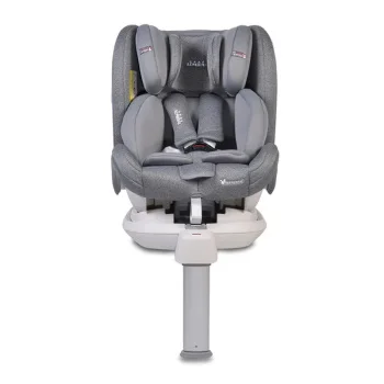Cangaroo autosedište Admiral Isofix 0-36kg 360° light grey -2 Cangaroo autosedište Admiral Isofix 0-36kg 360° light grey -2