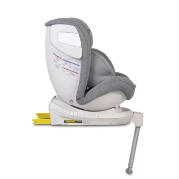 Cangaroo autosedište Admiral Isofix 0-36kg 360° light grey -3 Cangaroo autosedište Admiral Isofix 0-36kg 360° light grey -3