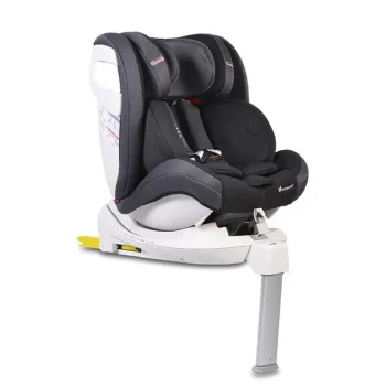 Cangaroo autosedište Amiral Isofix 0-36kg 360° black -1 Cangaroo autosedište Amiral Isofix 0-36kg 360° black -1