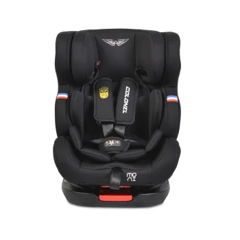 Cangaroo autosedište Colonel Isofix 0-36kg 360° black-1 Cangaroo autosedište Colonel Isofix 0-36kg 360° black-1