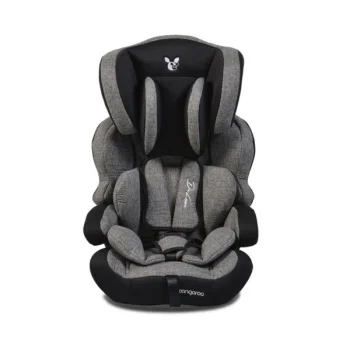 Cangaroo autosedište Deluxe 9-36kg dark grey -1 Cangaroo autosedište Deluxe 9-36kg dark grey -1