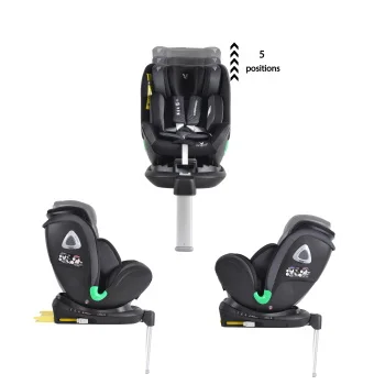Cangaroo autosedište Commodore Isofix 0-36kg 360° black -2 Cangaroo autosedište Commodore Isofix 0-36kg 360° black -2