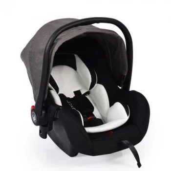 Cangaroo autosedište sa adapterom 0-13kg Luxor grey -1 Cangaroo autosedište sa adapterom 0-13kg Luxor grey -1