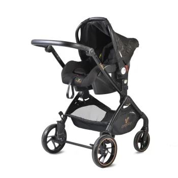 Cangaroo autosedište sa adapterom Mira 0-13kg Black-2 Cangaroo autosedište sa adapterom Mira 0-13kg Black-2