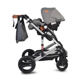 Cangaroo autosedište sa adapterom 0-13kg Moni dark grey -3 Cangaroo autosedište sa adapterom 0-13kg Moni dark grey -3