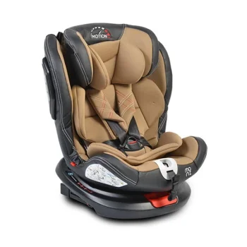 Cangaroo autosedište Motion Isofix 0-36kg 360° beige Cangaroo autosedište Motion Isofix 0-36kg 360° beige