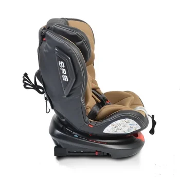 Cangaroo autosedište Motion Isofix 0-36kg 360° beige-2 Cangaroo autosedište Motion Isofix 0-36kg 360° beige-2