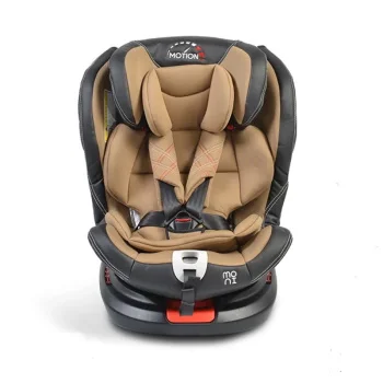 Cangaroo autosedište Motion Isofix 0-36kg 360° beige-1 Cangaroo autosedište Motion Isofix 0-36kg 360° beige-1