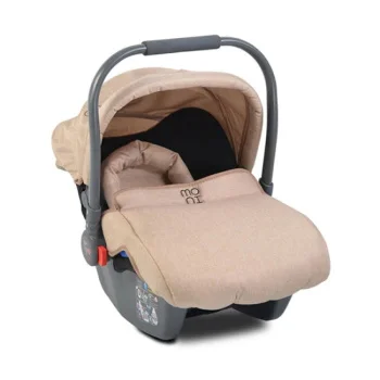 Cangaroo autosedište sa adapterom 0-13kg Sofie beige Cangaroo autosedište sa adapterom 0-13kg Sofie beige